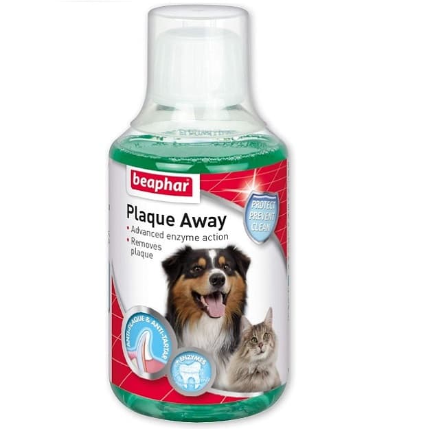 محلول دهانشویه خوراکی سگ و گربه بیفار | Beaphar Plaque Away
