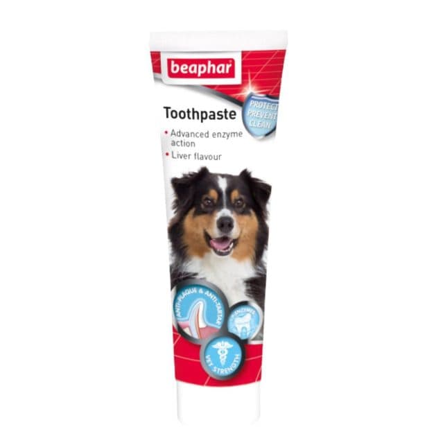 خمیر دندان آنزیمی سگ و گربه بیفار | Beaphar Toothpastes — تصویر ۲