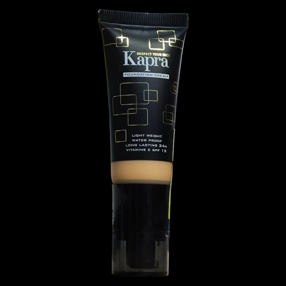 کرم پودر مایع تیوپی کاپرا (KAPRA) 40 میل | پوششدهی یکدست و بافت سبک