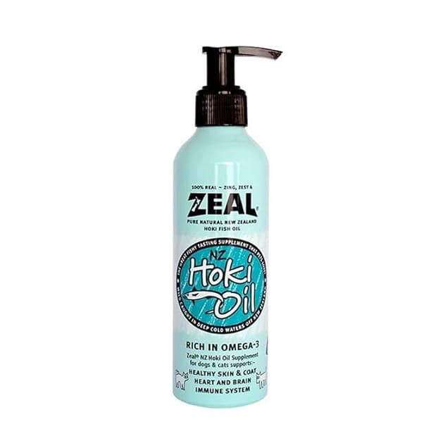 روغن ماهی هوک زیل مخصوص سگ و گربه | ZEAL Hoki Oil — تصویر ۲