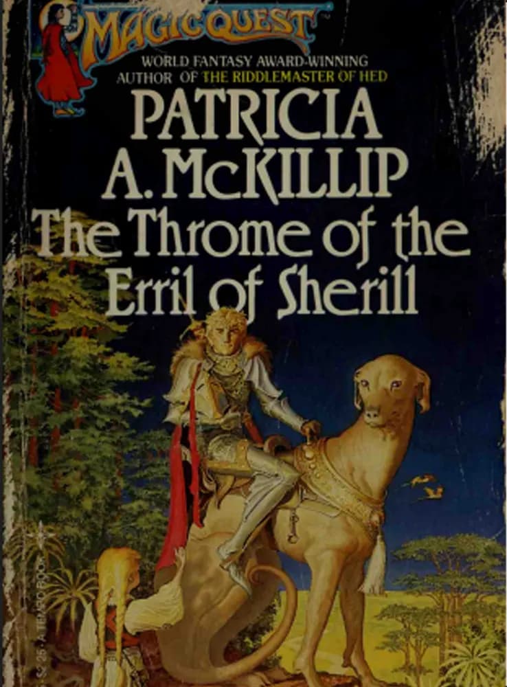 کتاب The Throme of the Erril of Sherill (ترون اِریل شریل) نسخه انگلیسی PDF | پاتریشیا اِی. مک‌کیلیپ