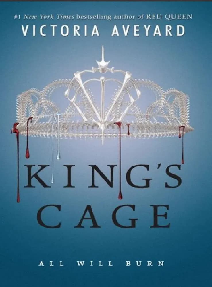 کتاب Kings Cage (قفس پادشاه) نسخه انگلیسی PDF | ویکتوریا اِیوارد
