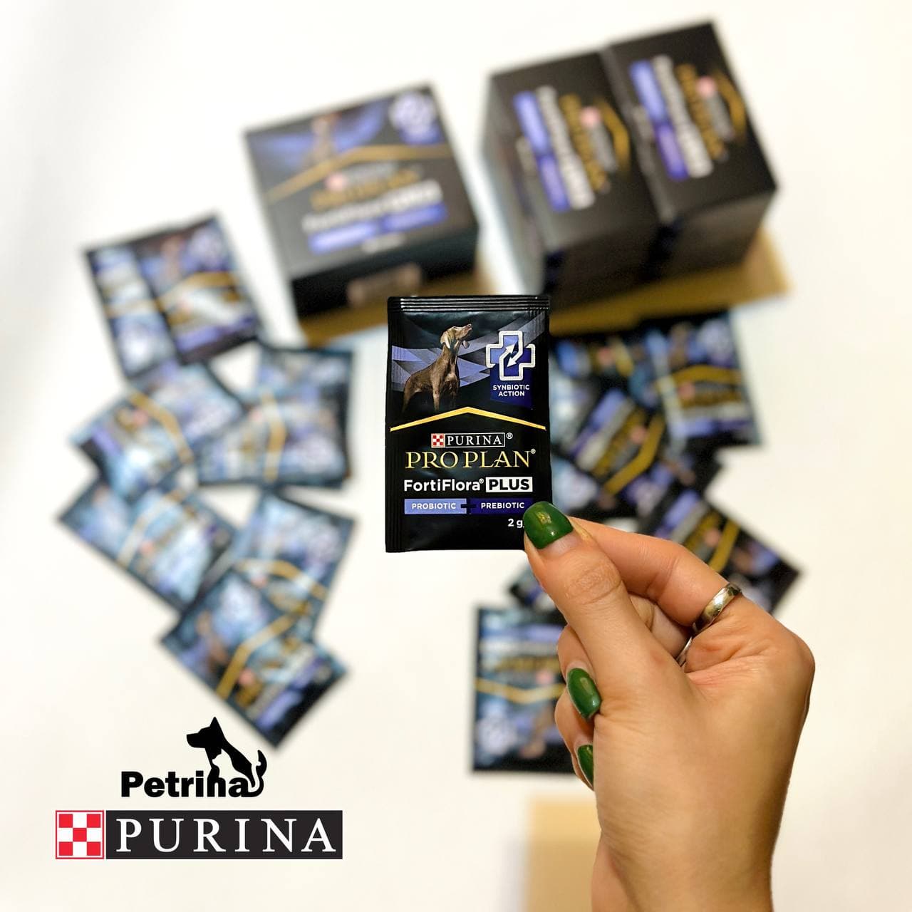 پودر پروبیوتیک و پری بیوتیک فورتی فلورا پلاس سگ برند پروپلن | Proplan FortiFlora Plus