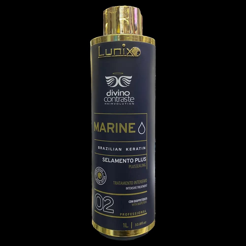 کراتین مارین سلمنتو پلاس Marine Selamento Plus دیوینو کونتراسته Divino Contraste حجم 1000 میل | صافی و احیای حرفه‌ای مو