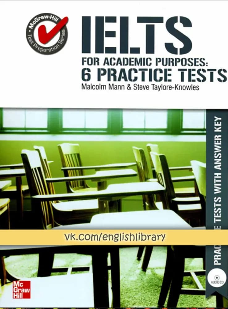 کتاب IELTS_for_Academic_Purposes_Practice_Tests (آزمونهای تمرینی آیلتس آکادمیک) نسخه انگلیسی PDF