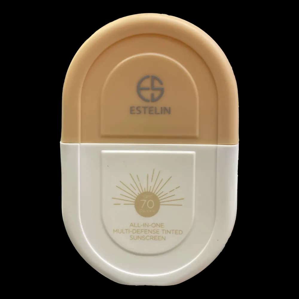 ضد آفتاب رنگی استلین SPF 70 (اورجینال) حجم 50 گرم | ضد لک و تنظیم کننده چربی پوست