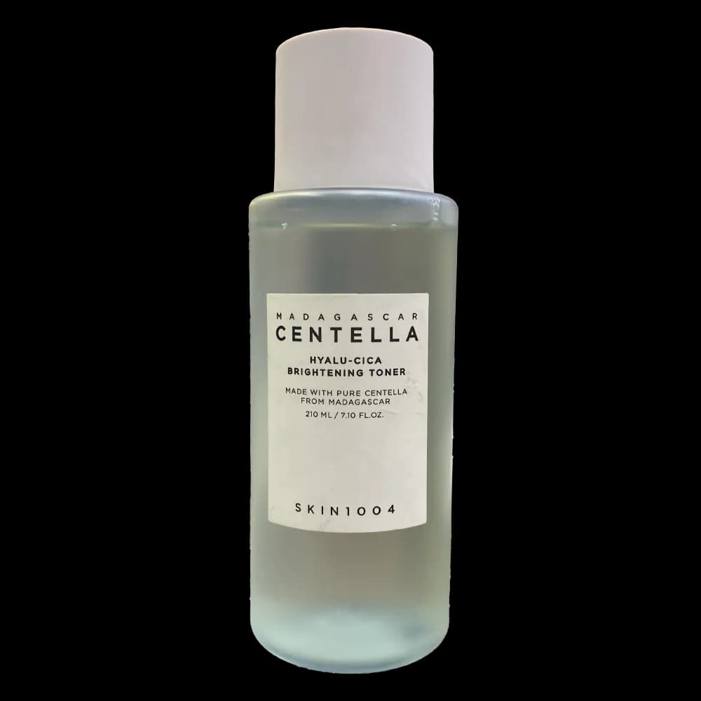 تونر روشن‌کننده اسکین 1004 (Skin 1004) مدل Madagascar Centella Hyalu-Cica حجم 210 میل | آبرسان، تسکین‌دهنده و شفاف‌کننده پوست