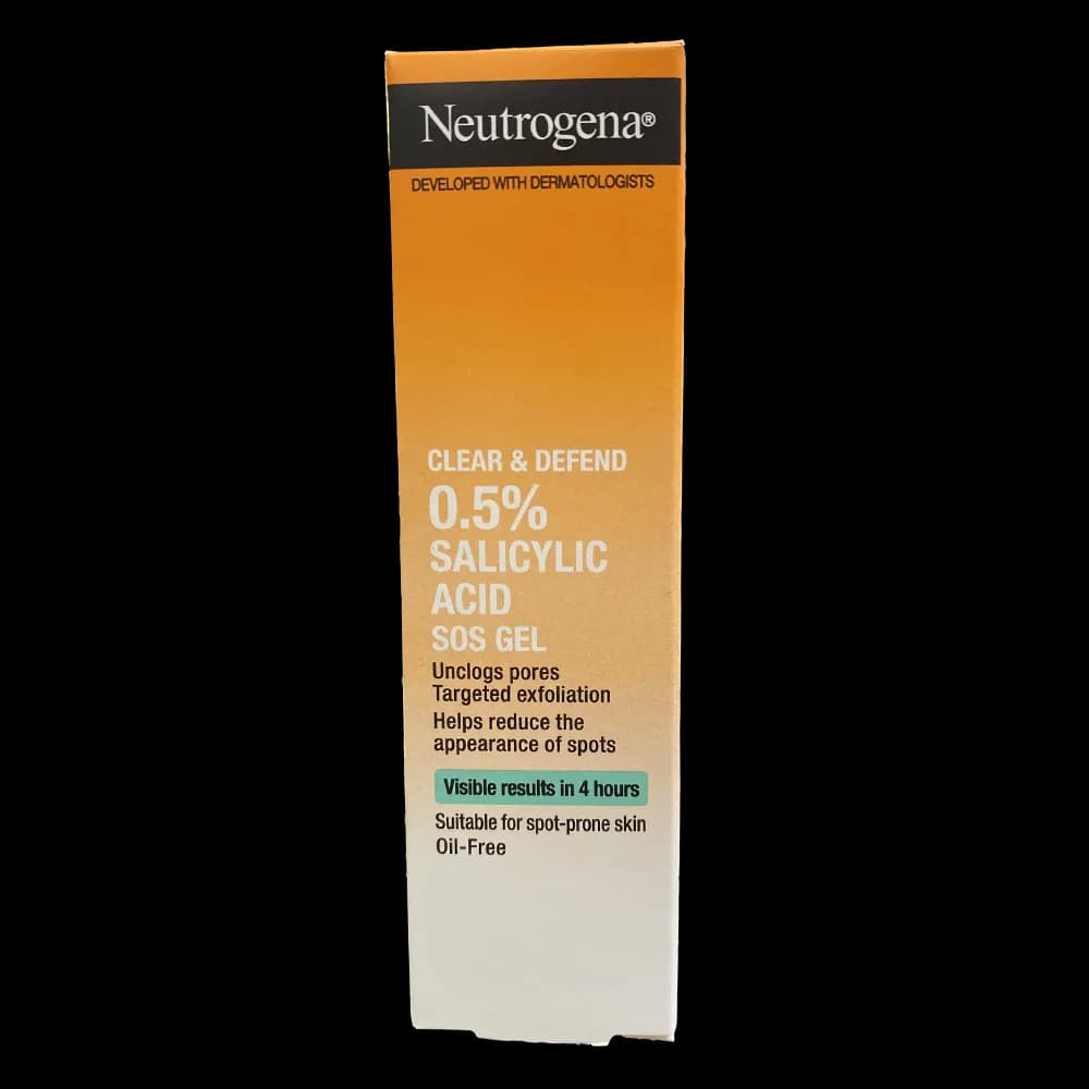 کرم ضد جوش نوتروژینا (Neutrogena) مدل Clear & Defend حاوی 0.5% سالیسیلیک اسید | آبرسان و مرطوب‌کننده قوی