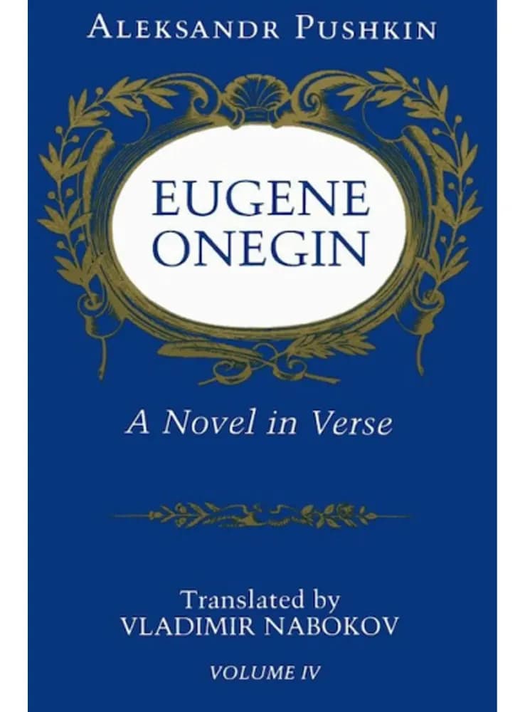 کتاب Eugene Onegin, Vol. 4 (یوگنی اونگین – جلد ۴) نسخه انگلیسی PDF | الکساندر پوشکین