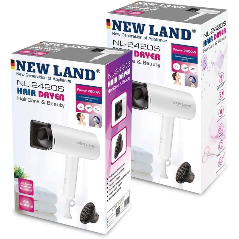 NL-2420S سشوار 2600W نیولند