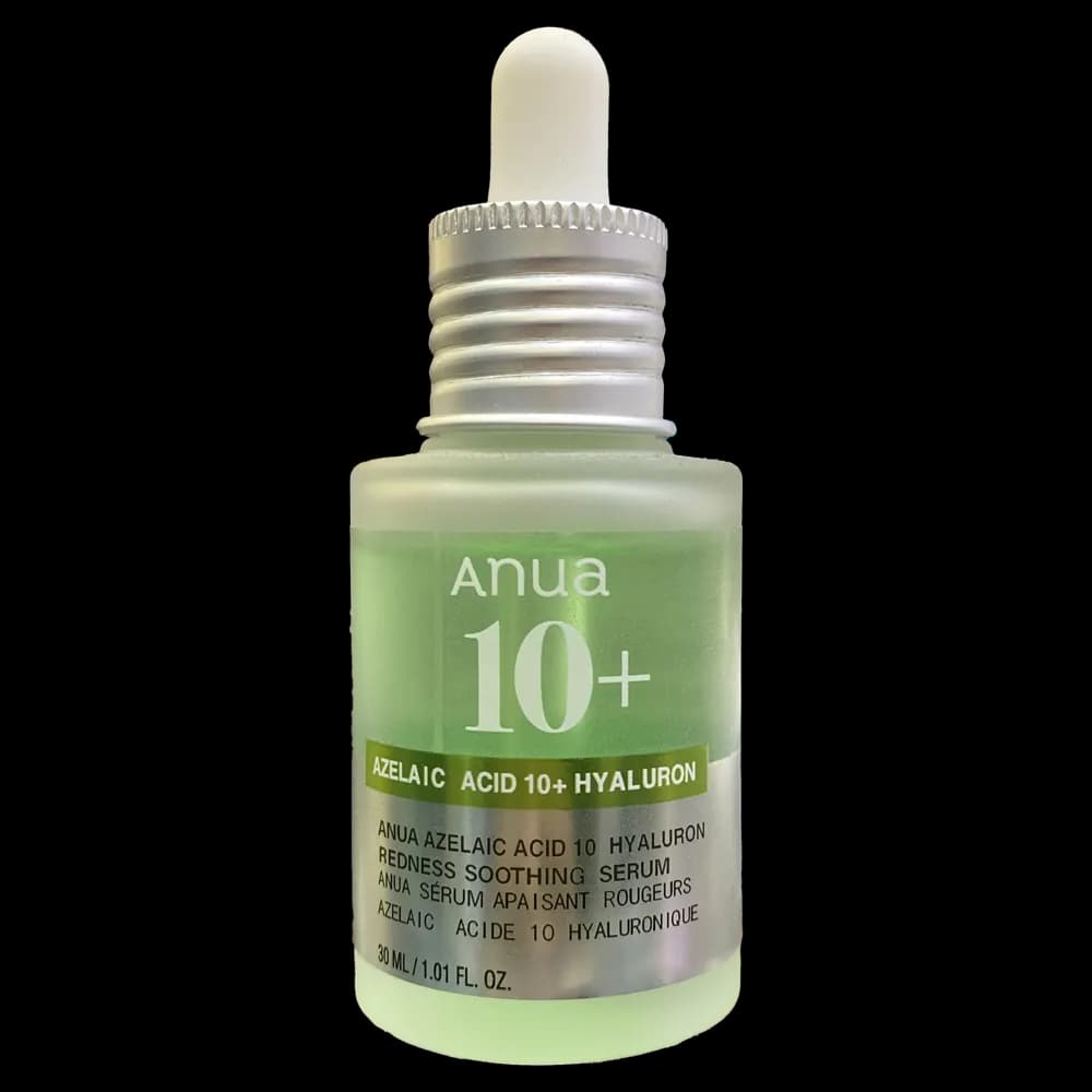 سرم آزلائیک اسید 10% + هیالورون آنوا حجم 30 میل | ضدقرمزی و تسکین‌دهنده پوست حساس