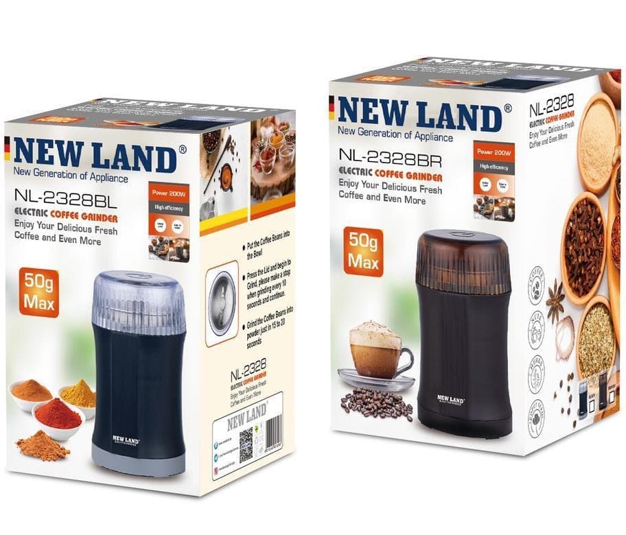 NL-2328BR آسیاب قهوه نیولند