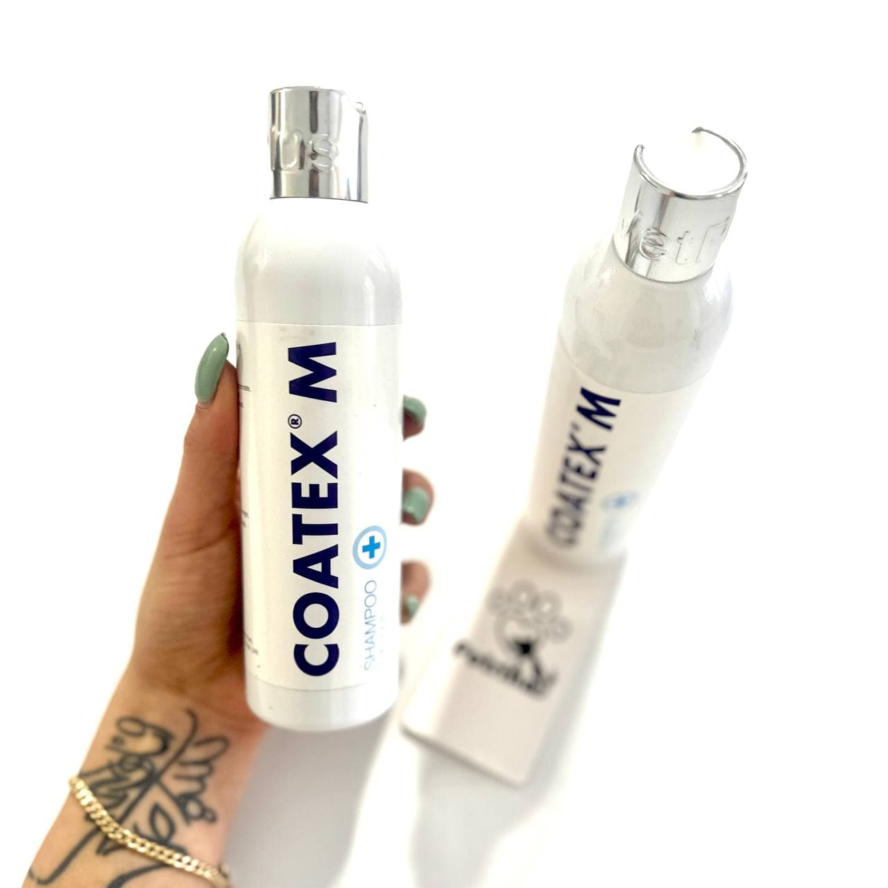 شامپو ضد قارچ سگ کوتکس وت پلاس| COATEX® Medicated Shampoo VetPlus | آنتی باکتریال | 250 میل — تصویر ۲