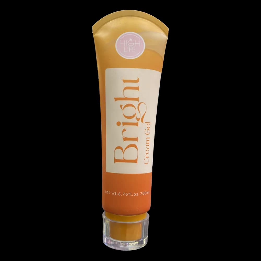 ژل کرم روشن کننده هایلایف برایت Bright حجم 200 میلی‌لیتر | آبرسان و شفاف کننده پوست