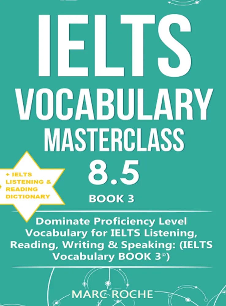 کتاب IELTS_Vocabulary_Masterclass_8_5 (مسترکلاس واژگان آیلتس ۸.۵) نسخه انگلیسی PDF