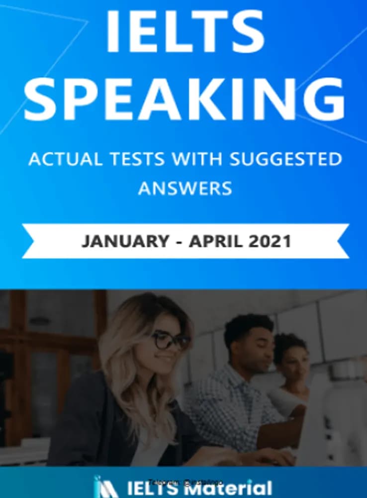 کتاب ielts_speaking_actual_tests_and_suggested_answers_january_ap (تست‌های واقعی و پاسخ‌های پیشنهادی اسپیکینگ آیلتس) نسخه انگلیسی PDF — تصویر ۲