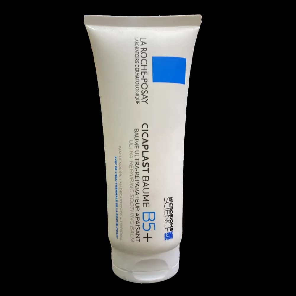 پماد ترمیم کننده سیکاپلاست B5 لاروش پوزای La Roche-Posay حجم 40 میلیلیتر | تسکیندهنده و بازسازیکننده پوست — تصویر ۲
