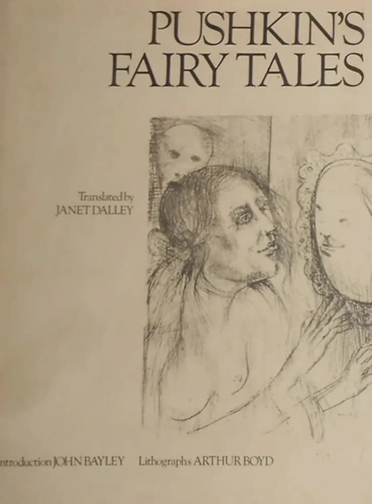 کتاب Pushkin’s Fairy Tales (قصه‌های پریان پوشکین) نسخه انگلیسی PDF | الکساندر پوشکین