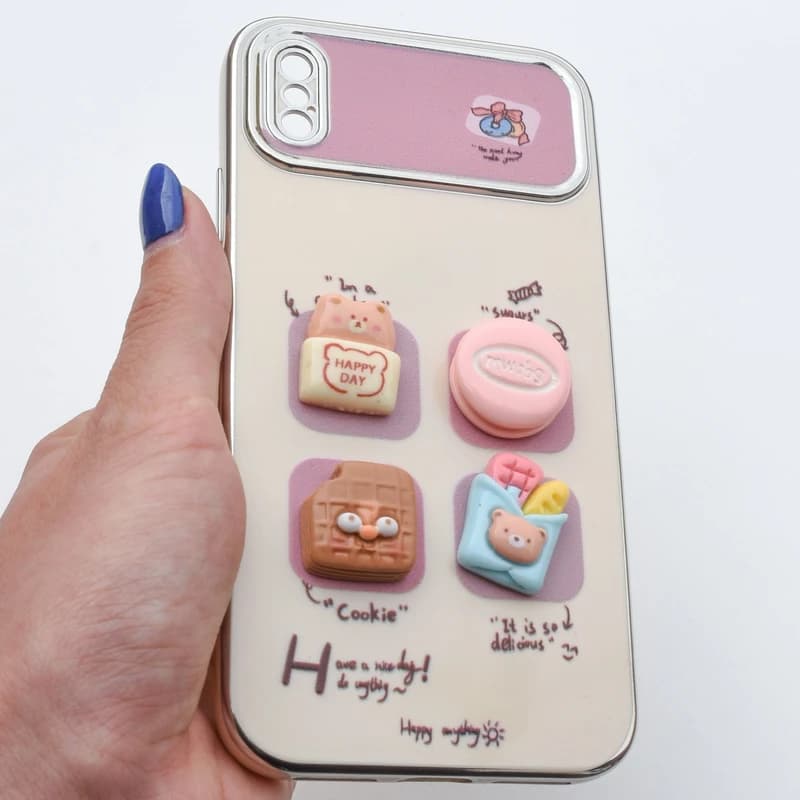 کاور طرح عروسکی مناسب برای گوشی موبایل اپل iPhone X/XS — تصویر ۲