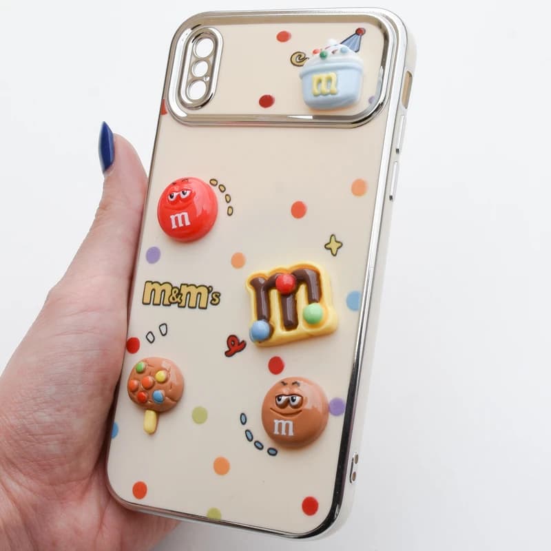 کاور طرح عروسکی مناسب برای گوشی موبایل اپل iPhone X/XS — تصویر ۵