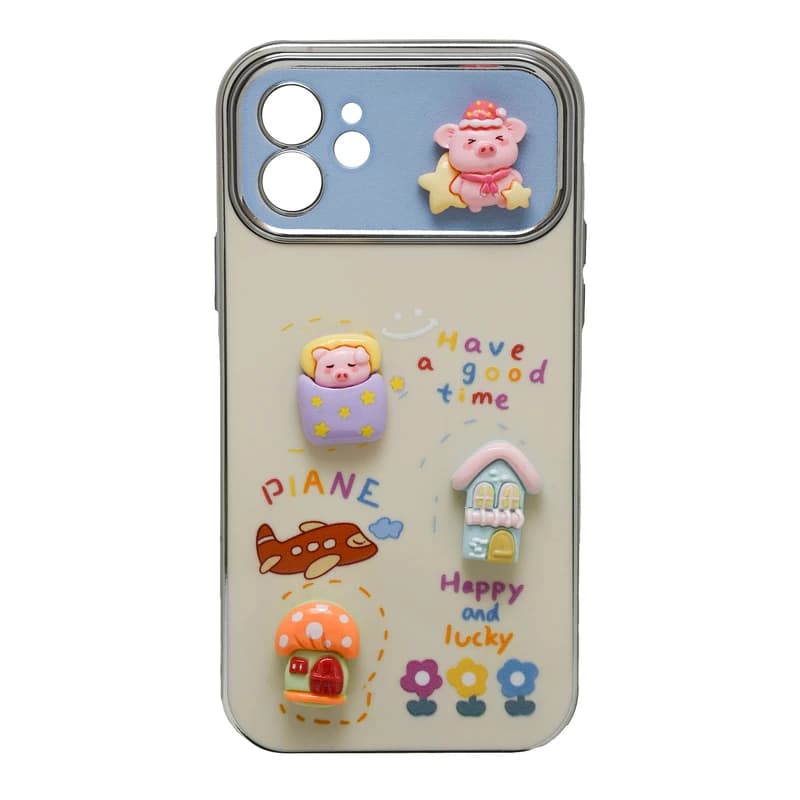 کاور طرح عروسکی مناسب برای گوشی موبایل اپل iPhone 11