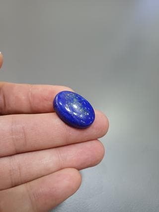 سنگ لاجورد کد 1215 — تصویر ۵