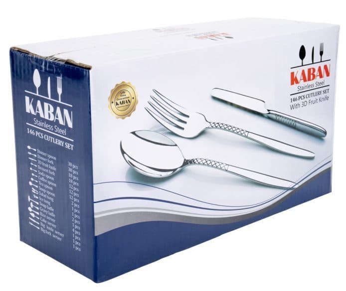 سرویس قاشق چنگال 146 پارچه MGS KABAN-192