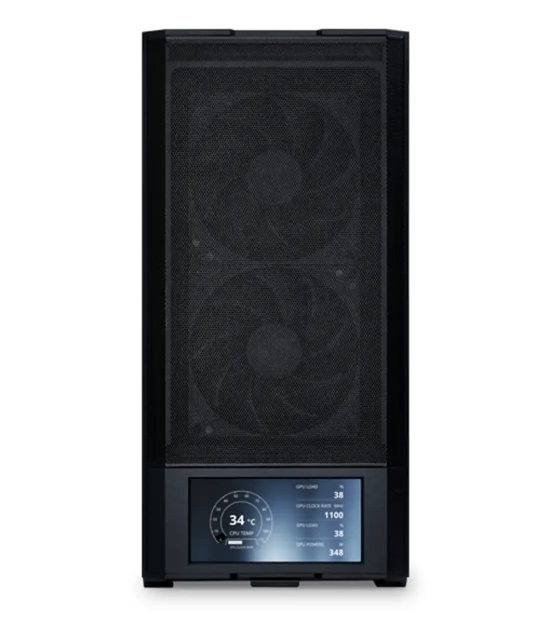 کیس گیمینگ لیان لی LANCOOL 207 Digital Black — تصویر ۸