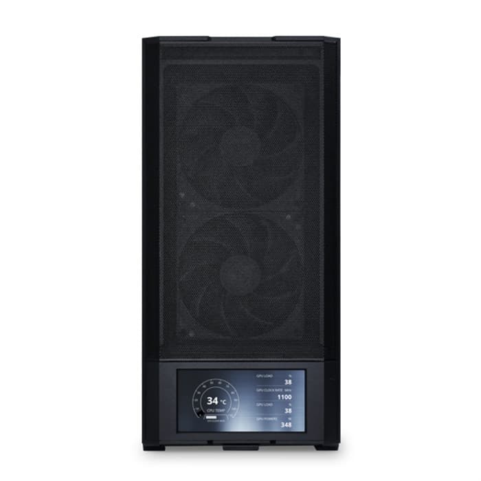 کیس گیمینگ لیان لی LANCOOL 207 Digital Black — تصویر ۲