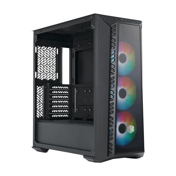 کیس کولرمستر مدل MASTER BOX 520 Glass Black — تصویر ۲