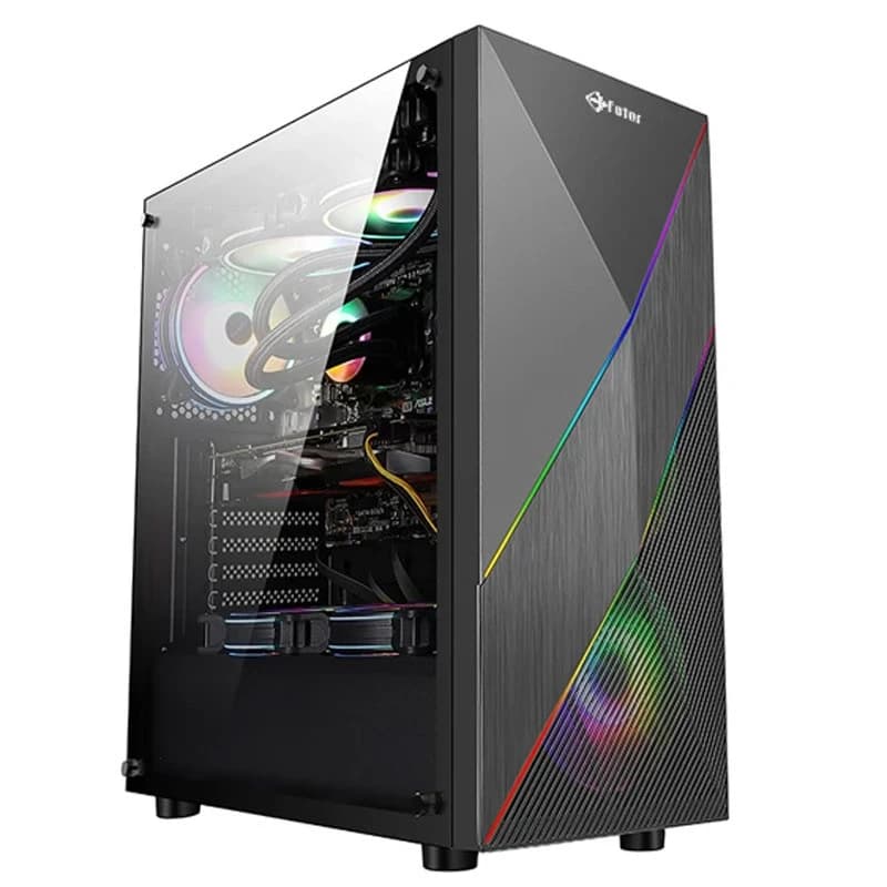 کیس کامپیوتر گیمینگ فاطر مدل FG-520B — تصویر ۴