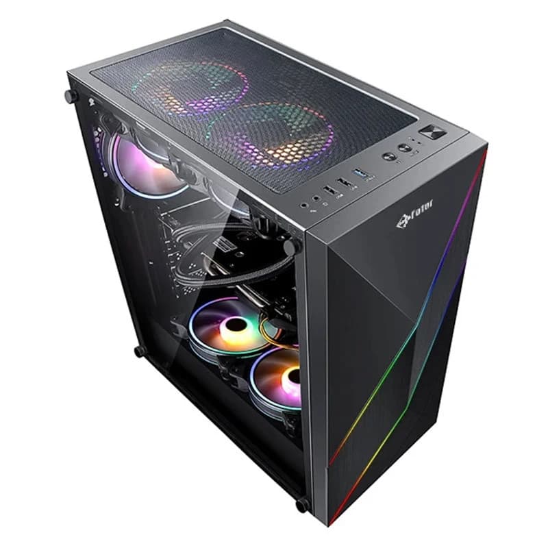 کیس کامپیوتر گیمینگ فاطر مدل FG-520B — تصویر ۸