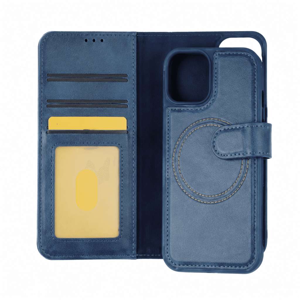 کیف کلاسوری HDD طرح چرمی مگ سیف مدل LUXURY مناسب برای موبایل اپل iPhone 11 — تصویر ۲