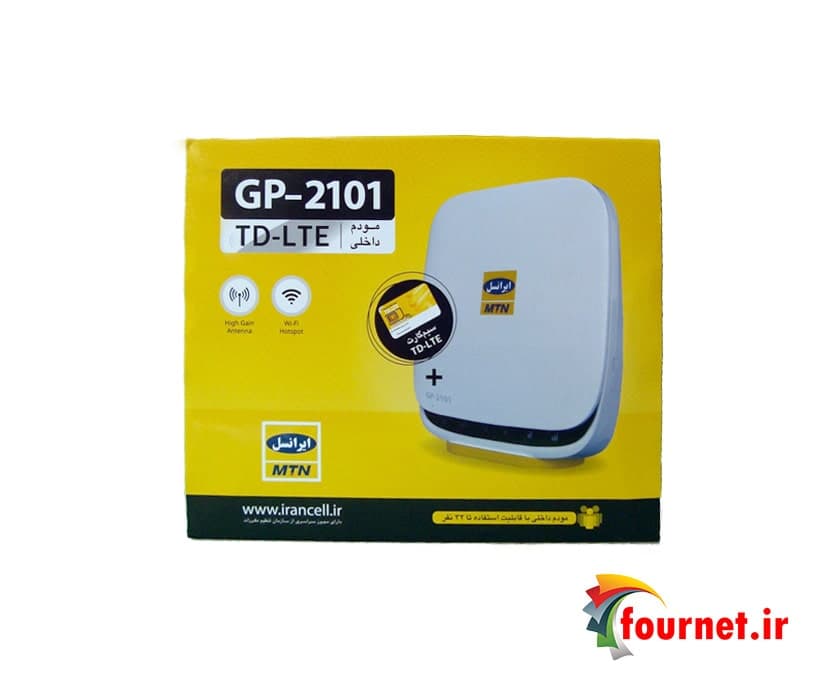 مودم ایرانسل 4G و TD-LTE | اینترنت پرسرعت همراه با وای‌فای — تصویر ۳