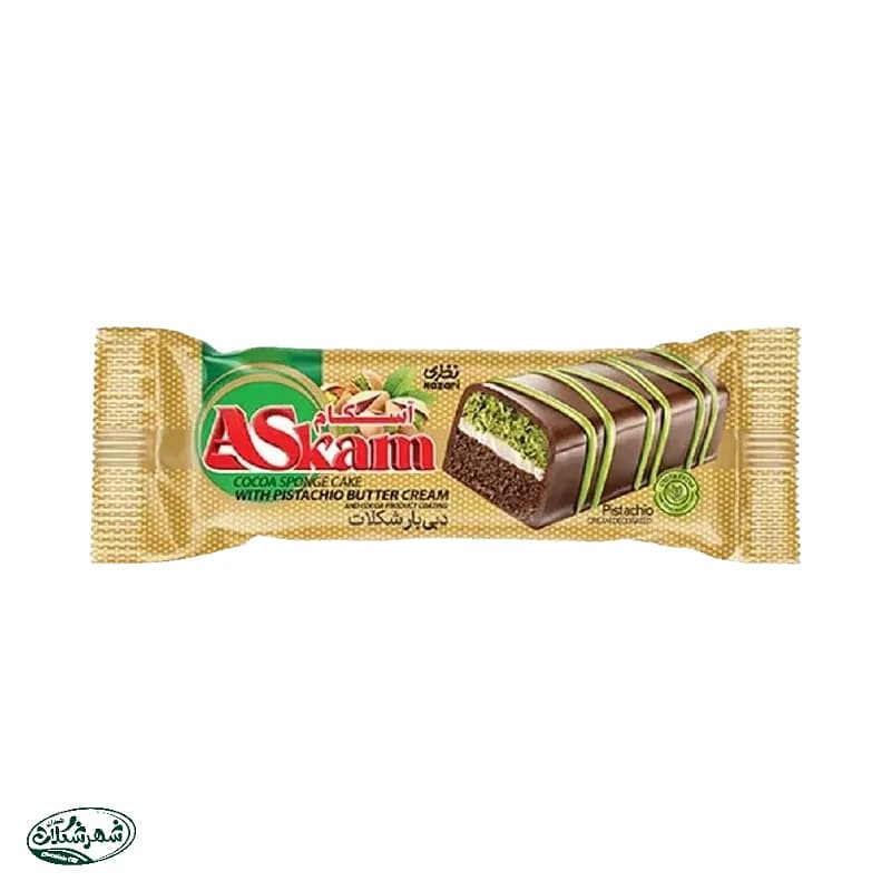 ویفر دبی نظری اسکام 20گ