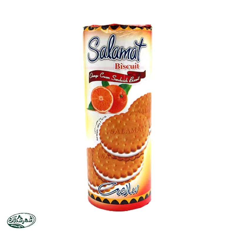 بیسکوئیت کرمدار پرتقالی سلامت