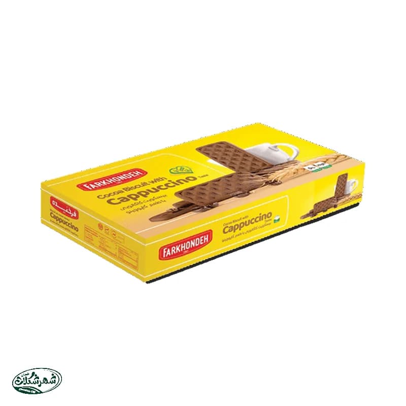 بیسکویت پذیرایی پرنسس 620گ فرخنده — تصویر ۲