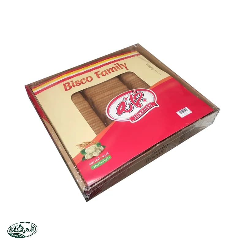 بیسکوئیت فله 1.5ک جمانه — تصویر ۲