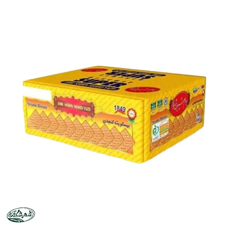 بیسکوئیت مجلسی فله 5ک جام شیرین