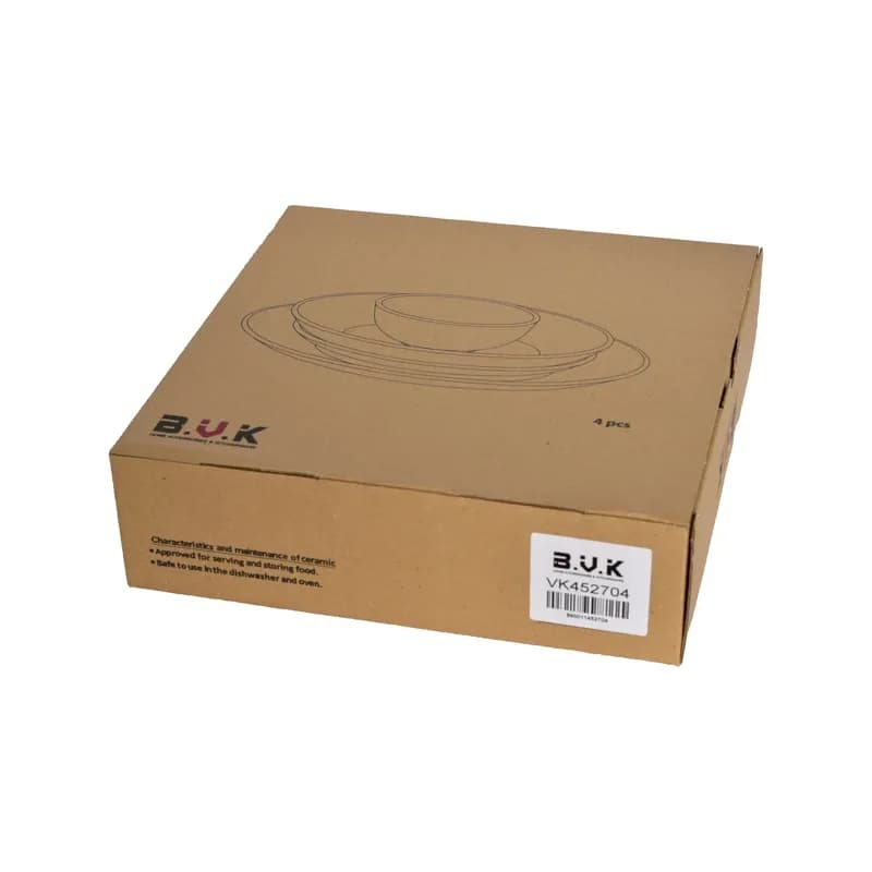 ست 4 پارچه چینی مجستیک کد 452704 — تصویر ۷