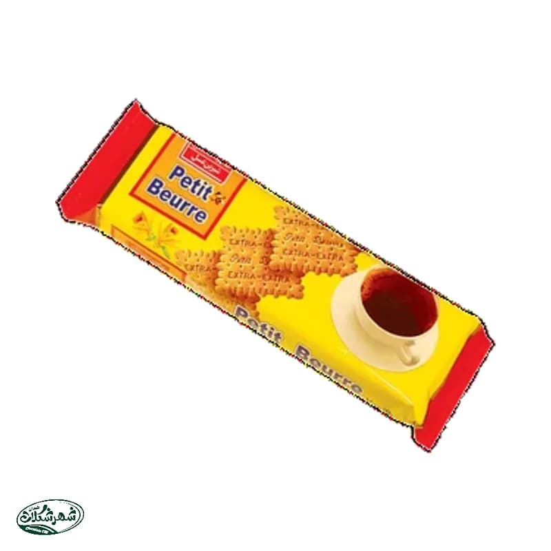 بیسکویت پتی بور وانیل شیرین عسل 85گ — تصویر ۲