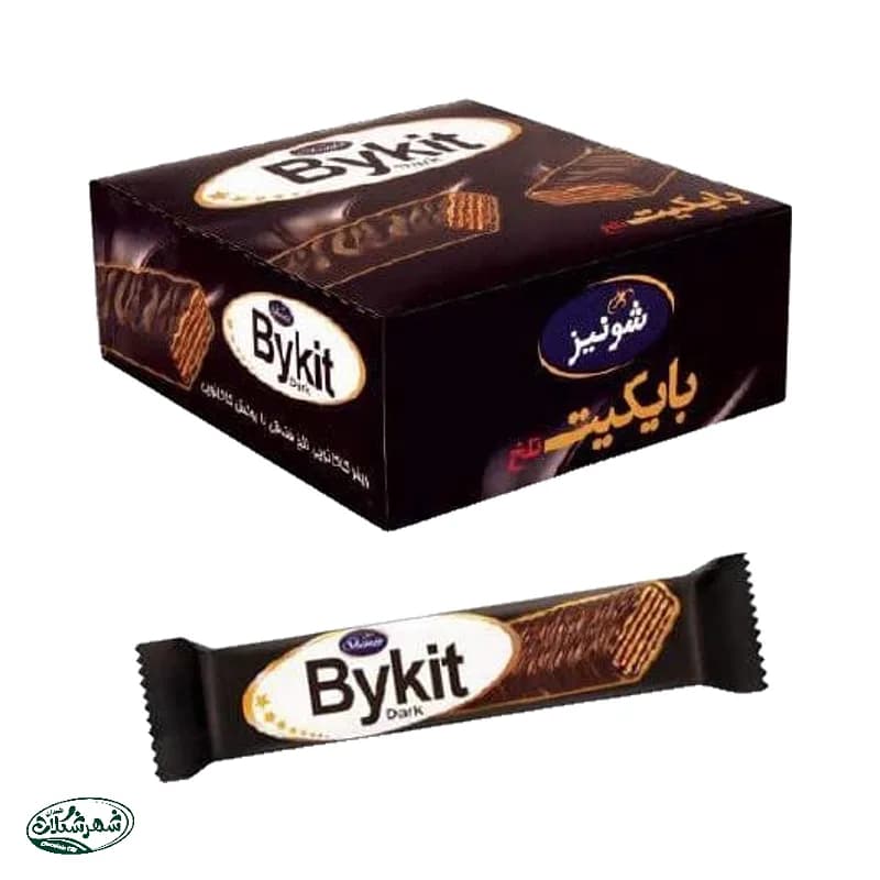 ویفر بایکیت تلخ شونیز 20ع 6ج