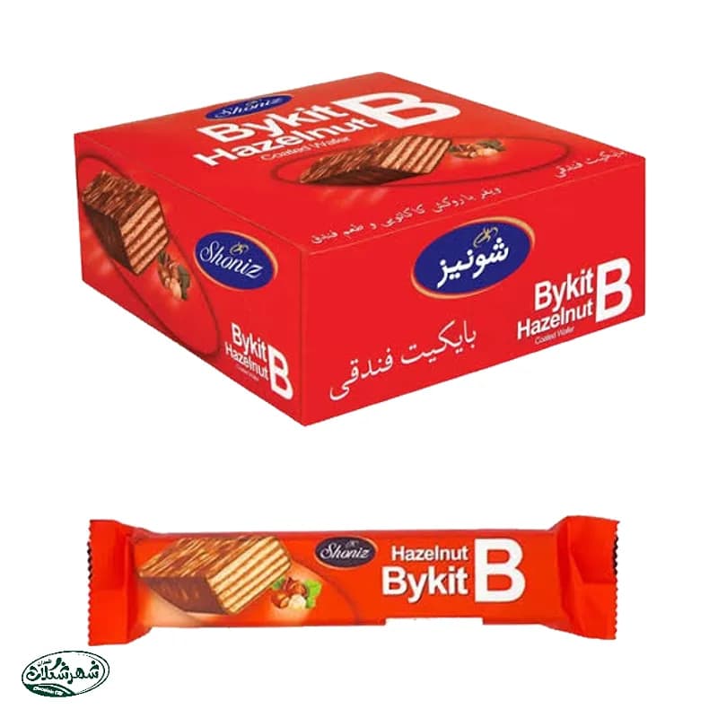 ویفر بایکیت قرمز شونیز 20ع 6ج