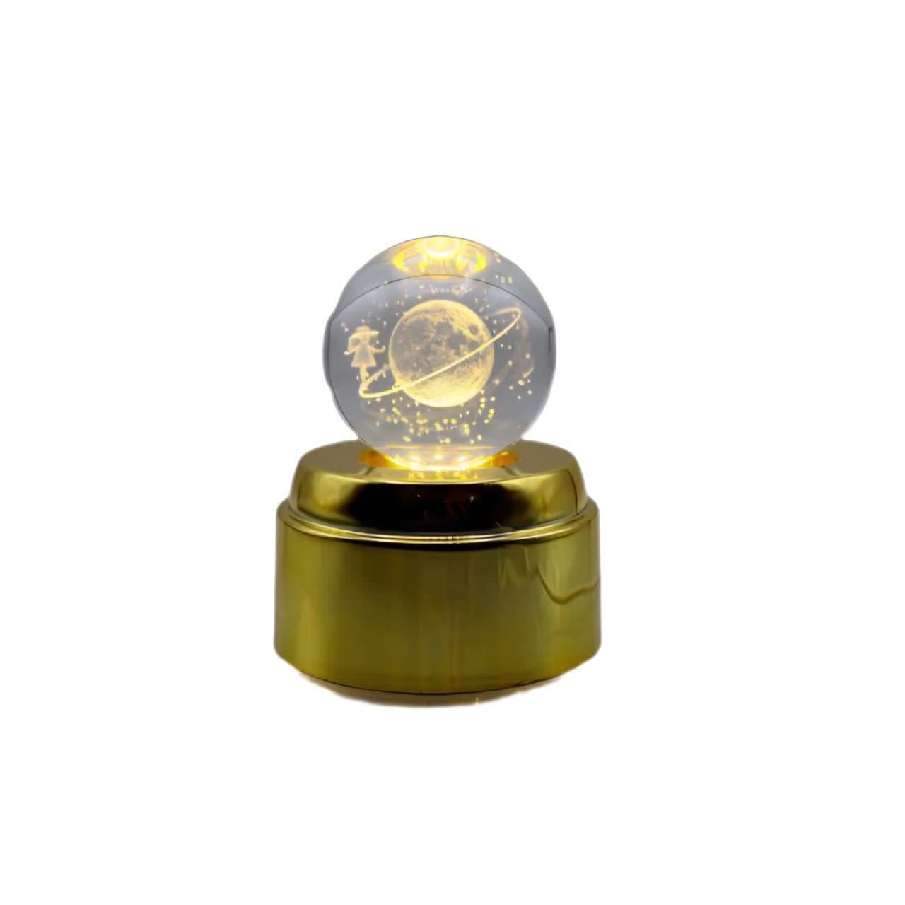 گوی کریستال گردان سایز 6 — تصویر ۳