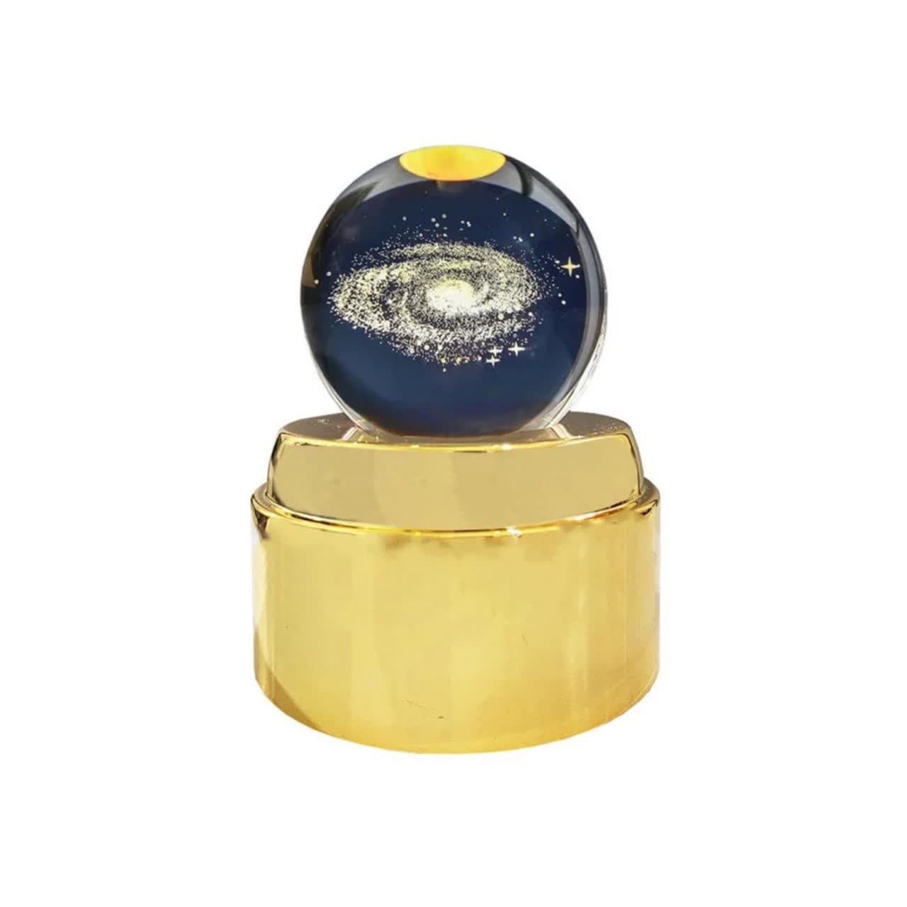 گوی کریستال گردان سایز 6 — تصویر ۶