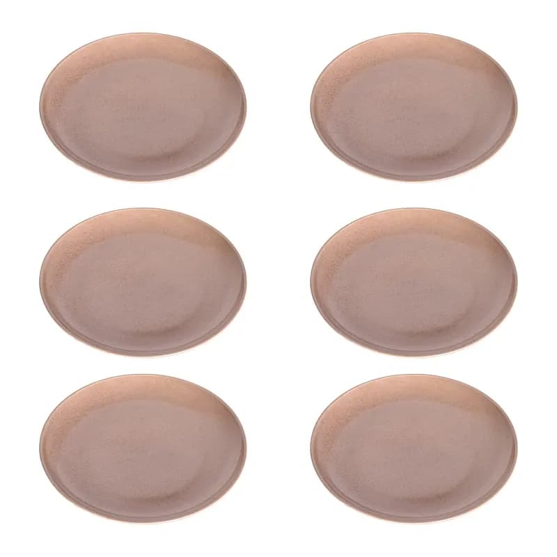 بشقاب میوه خوری 6تایی مجستیک کد 452708
