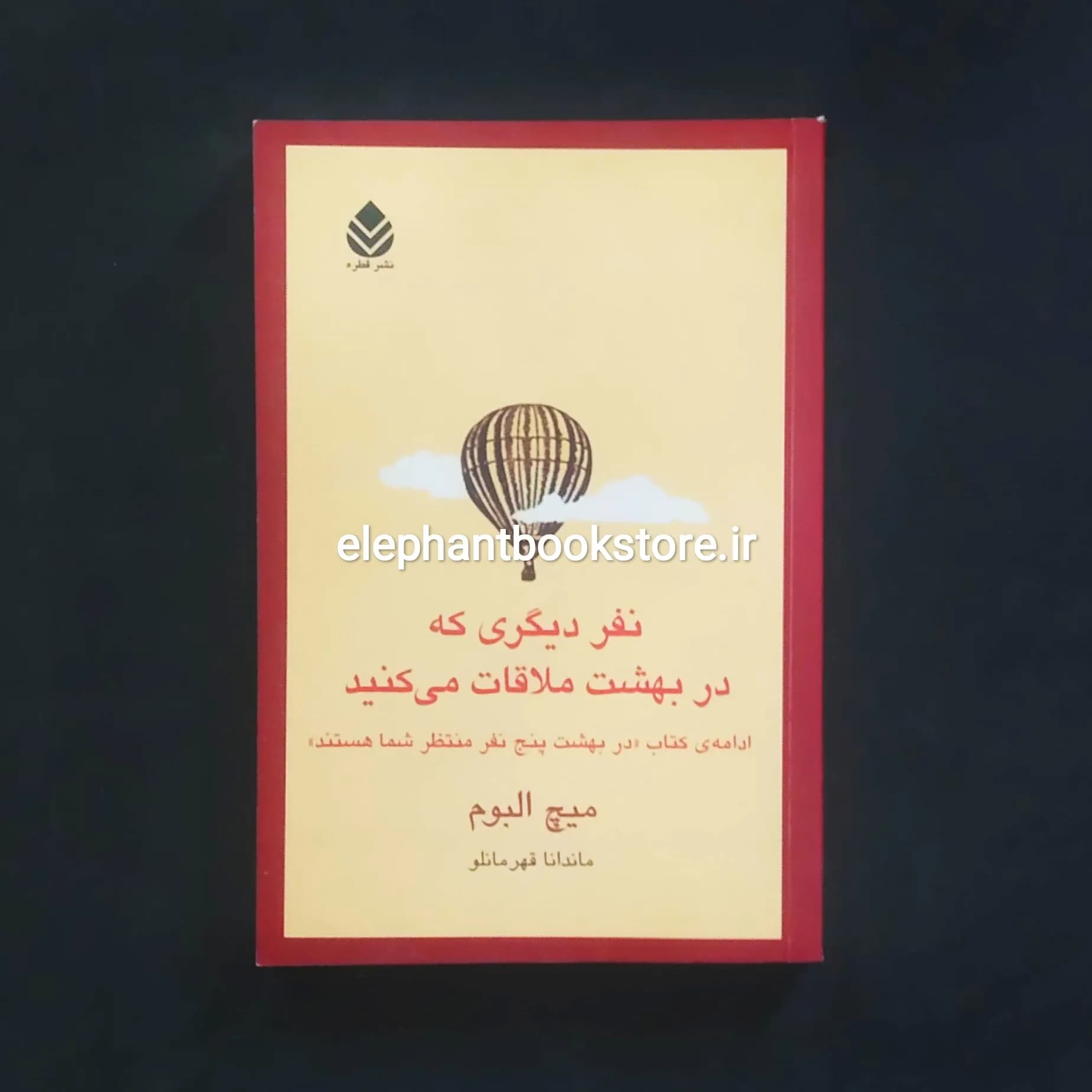 کتاب نفر دیگری که در بهشت ملاقات می کنید اثر میچ آلبوم