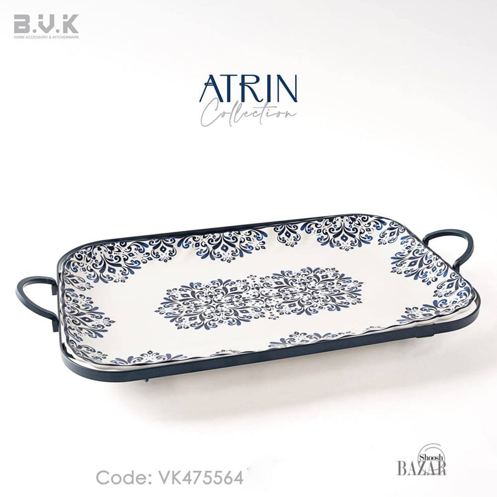 دیس مستطیل بزرگ Atrin کد 475564