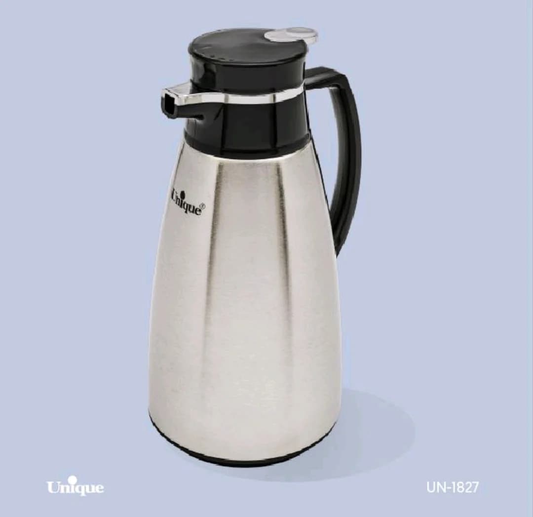 فلاسک یونیک 9/1 لیتر استیل 304 مدل پنگوئن کد UN-1827
