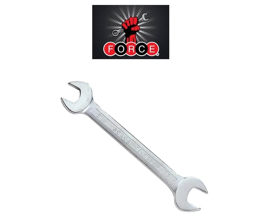 آچار دو سر تخت 30×34 میلیمتر فورس کد F7543034